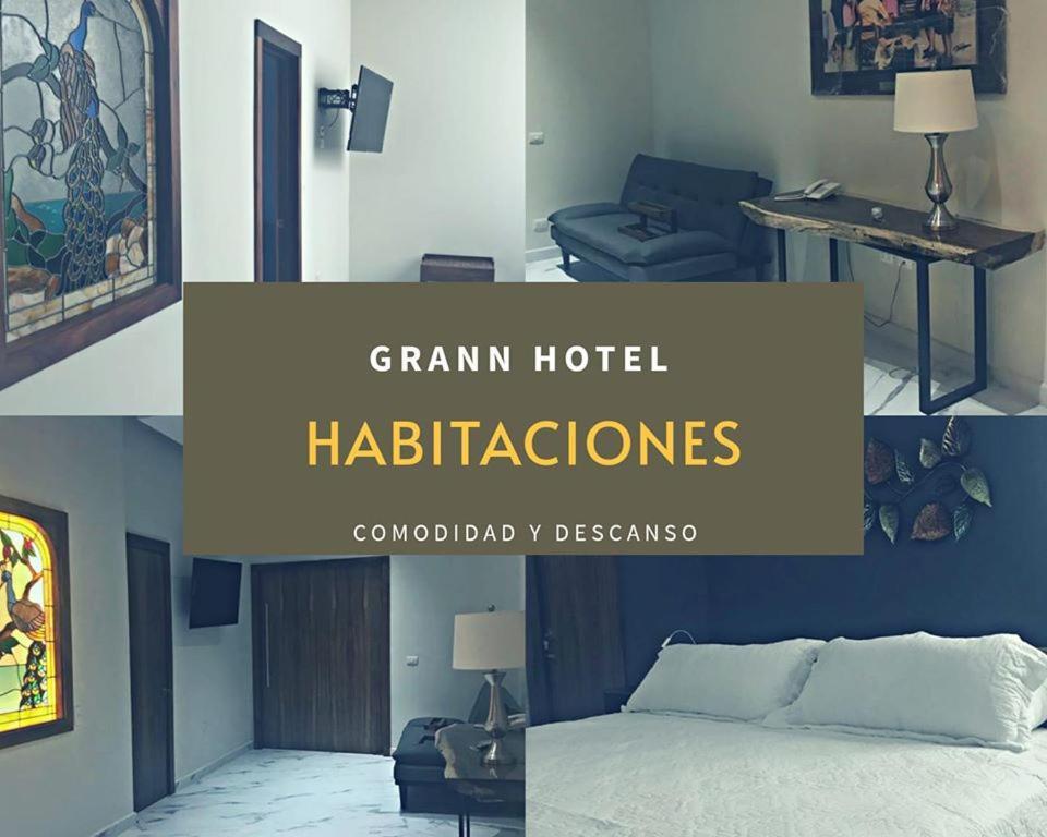 Grann Hotel Ciudad Valles Exterior foto